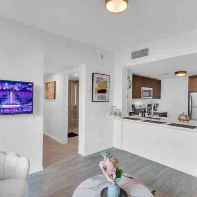 Spacious 2 Beds With Ocean View Miami Kültér fotó