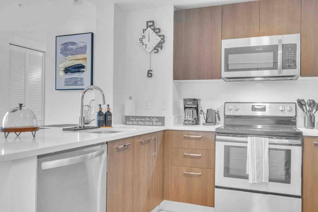 Spacious 2 Beds With Ocean View Miami Kültér fotó