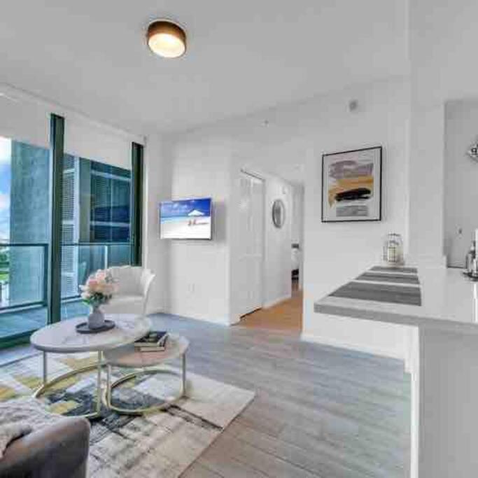 Spacious 2 Beds With Ocean View Miami Kültér fotó
